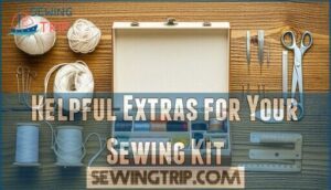 helpful extras for your sewing kit