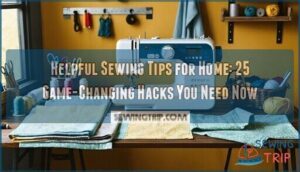 helpful sewing tips for home