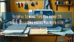 helpful sewing tips for home