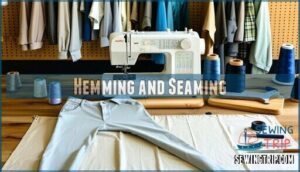 hemming and seaming