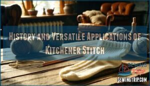 history and versatile applications of kitchener stitch