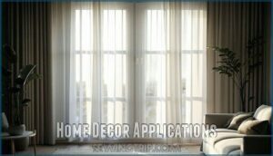 home decor applications