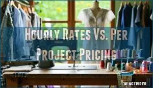 hourly rates vs. per project pricing