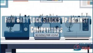 how baby lock stacks up against competitors