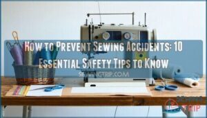 how can you prevent accident in sewing