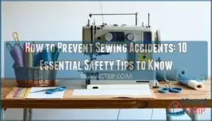 how can you prevent accident in sewing