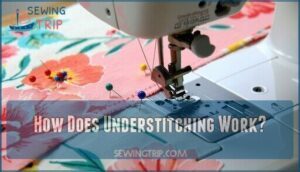 how does understitching work