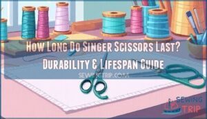 how long do singer scissors last