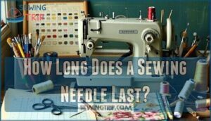 how long does a sewing needle last