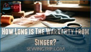 how long is the warranty from singer