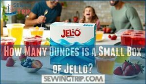 how many ounces is a small box of jello