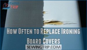 how often to replace ironing board covers