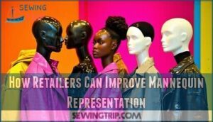 how retailers can improve mannequin representation