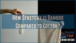 how stretchy is bamboo compared to cotton