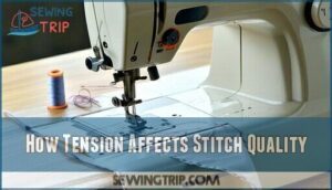 how tension affects stitch quality