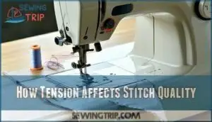 how tension affects stitch quality