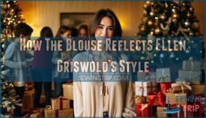how the blouse reflects ellen griswold’s style