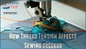 how thread tension affects sewing success