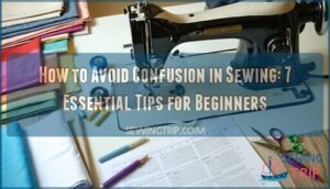 how to avoid confusion in sewing