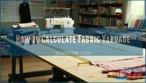 how to calculate fabric yardage