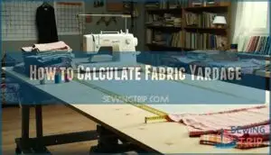 how to calculate fabric yardage
