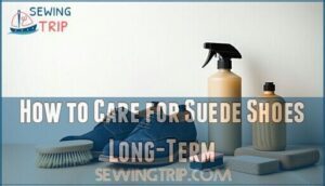 how to care for suede shoes long-term