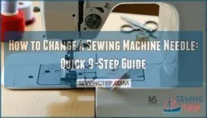 how to change a sewing machine needle