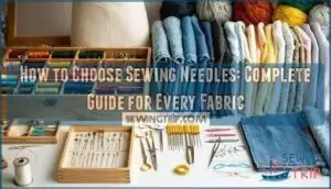 how to choose sewing needles