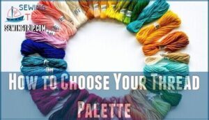 how to choose your thread palette