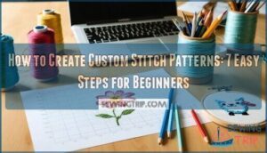 how to create custom stitch patterns