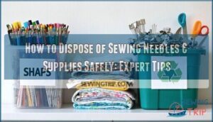 how to dispose of sewing
