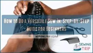 how to do a versatile sew in