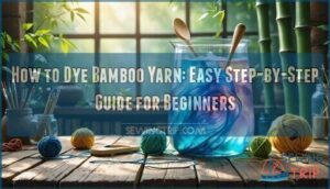how to dye bamboo yarn