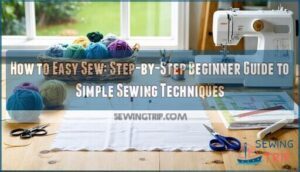 how to easy sew