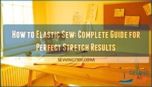 how to elastic sew