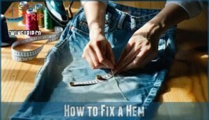 how to fix a hem