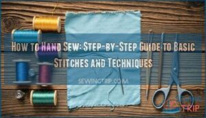 how to hand sew how to hand sew