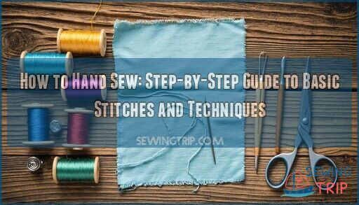 How to Hand Sew: Step-by-Step Guide to Basic Stitches and Techniques