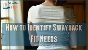 how to identify swayback fit needs