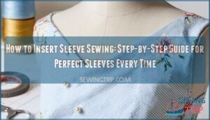 how to insert sleeve sewing
