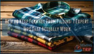 how to keep flannel from pilling