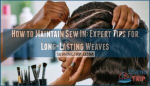 how to maintain sew in