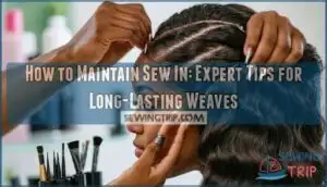 how to maintain sew in