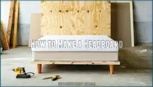 how to make a headboard