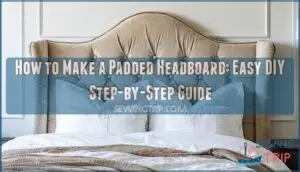how to make a padded headboard
