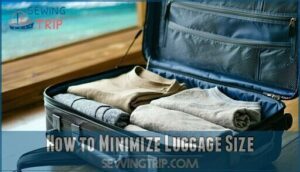 how to minimize luggage size