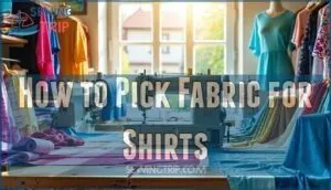 how to pick fabric for shirts