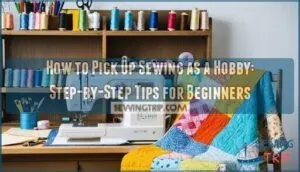 how to pick up sewing as a hobby