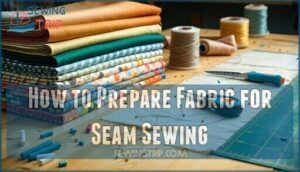 how to prepare fabric for seam sewing