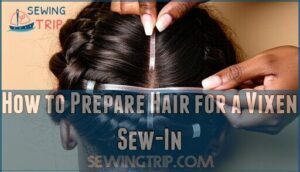 how to prepare hair for a vixen sew-in how to prepare hair for a vixen sew-in